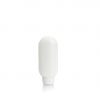 small white plastic tottle