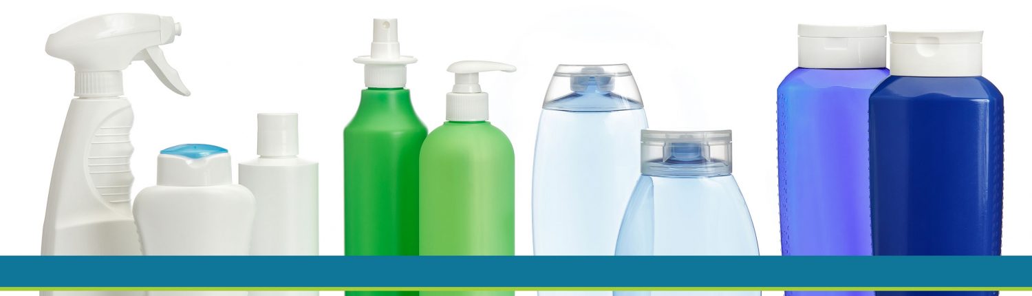 Plastic bottles for health and beauty -HBA
