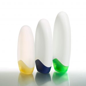 Plastic tottle Bellini in various sizes with MIR snap cap