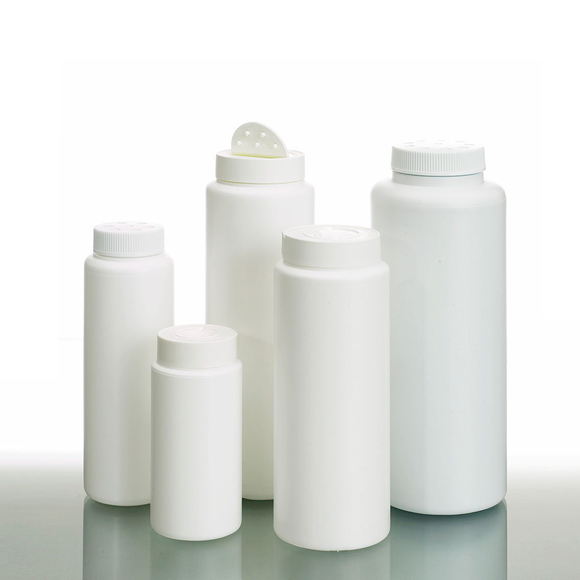 Powder Cylinder • Powder bottle • Weber International Packaging