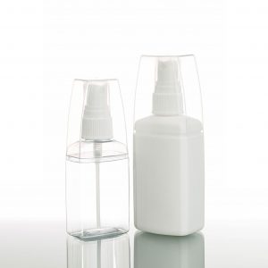 small plastic sprayer bottles with overcap, Euro Spray