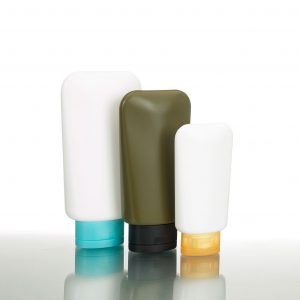 Flair plastic tottles for use with Gemini snap cap