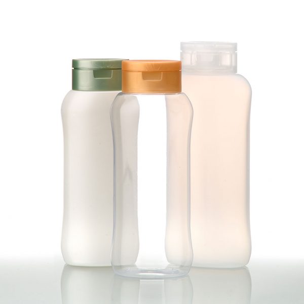 GEHE-style plastic bottles