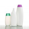 HSCR-B Plastic bottles for use with cosmetic products, shampoos, etc