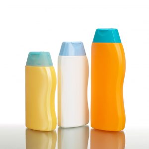 Plastic bottles for health and beauty, HSCR-U