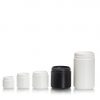 Plastic Jars HDPE, various sizes