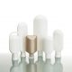 plastic tubes in various sizes and shapes - lotion ovals - HDPE, MDPE