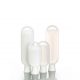 lotion oval plastic tottles with companion buckle