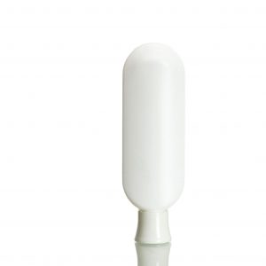 plastic tube - lotion oval - HDPE, MDPE
