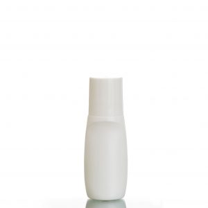 plastic roll-on bottle - tapered oval