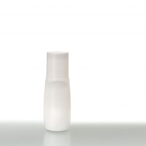 plastic roll-on bottle - tapered oval