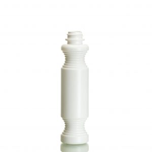 Bingo marker or pen bottle, white HDPE plastic