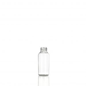 clear plastic bottle for lense cleaner fluid