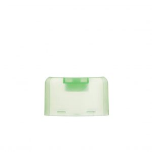 HSDU Style translucent green plastic cap