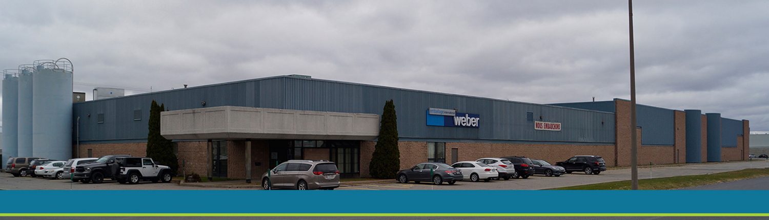 Weber International Packaging Headquarters in Vaudreuil, Quebec, Canada
