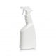 1 Litre white plastic trigger sprayer bottle