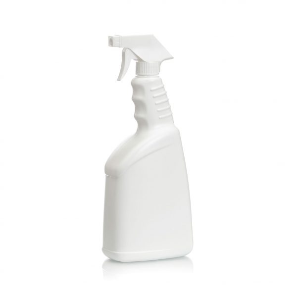 1 Litre trigger sprayer bottle, HDPE plastic