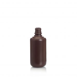 plastic bottle for molasses, 250ml HDPE