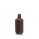 brown plastic bottle for molasses