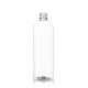 1 liter bullet-style bottle in PET with a 28-410 neck-finish