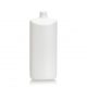 1 litre (33.8 oz) plastic bottle with 28-410 neck finisch HDPE