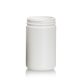 Plastic jar, HDPE, 750cc, 750ml, 25oz., 89-400 spi