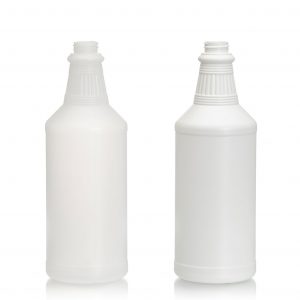 Utlity plastic bottle, HDPE, 28-400 spi